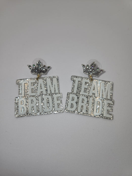 Team Bride Earrings