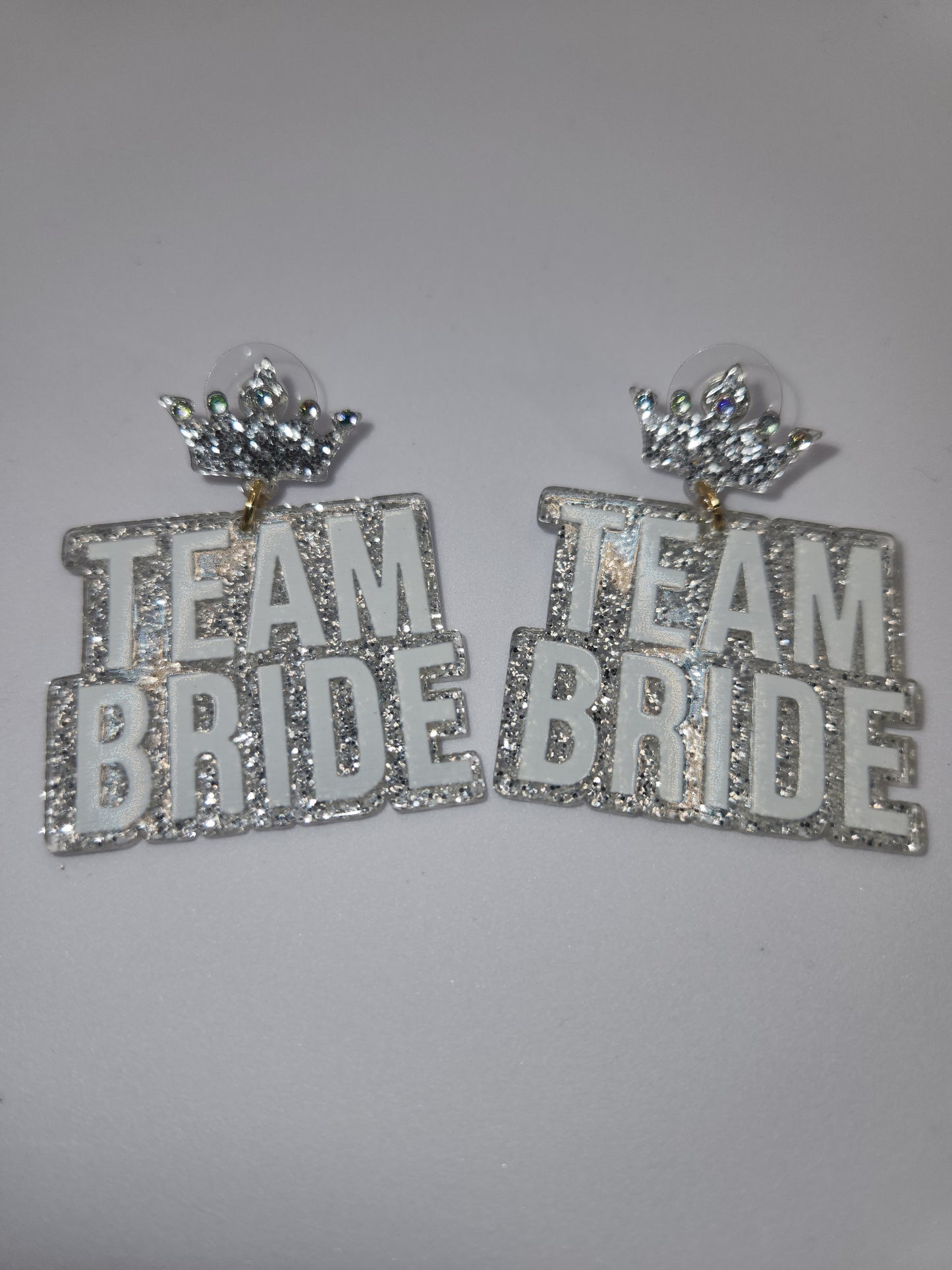 Team Bride Earrings