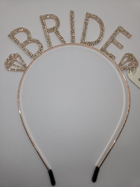 Bling Bride Headband