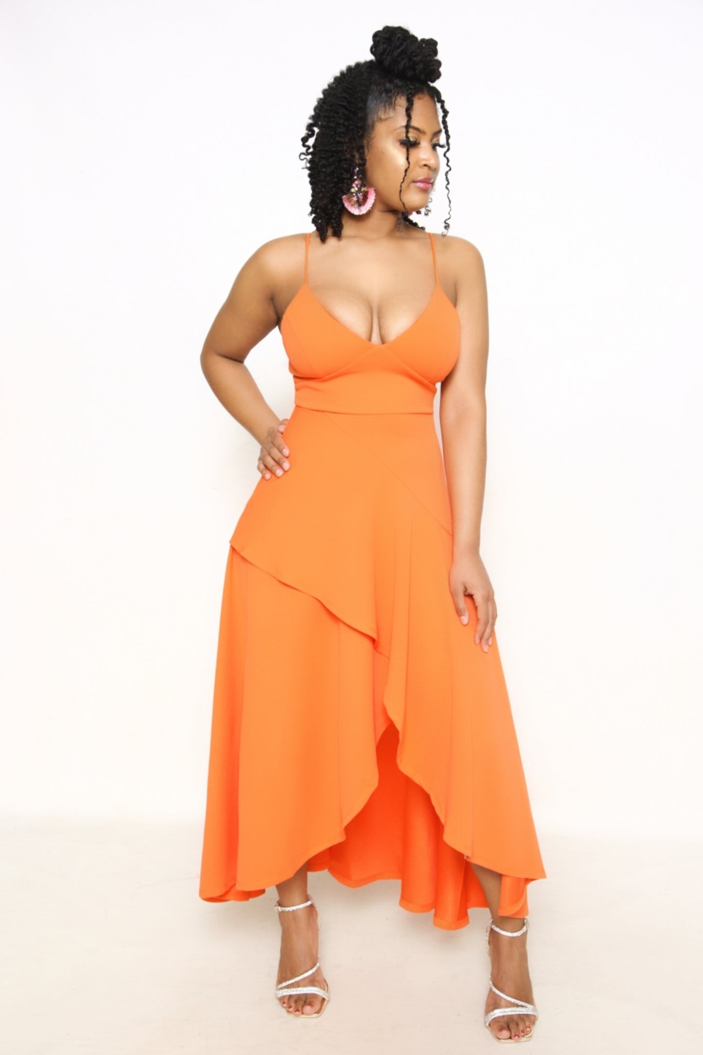 Orangesicle Dress