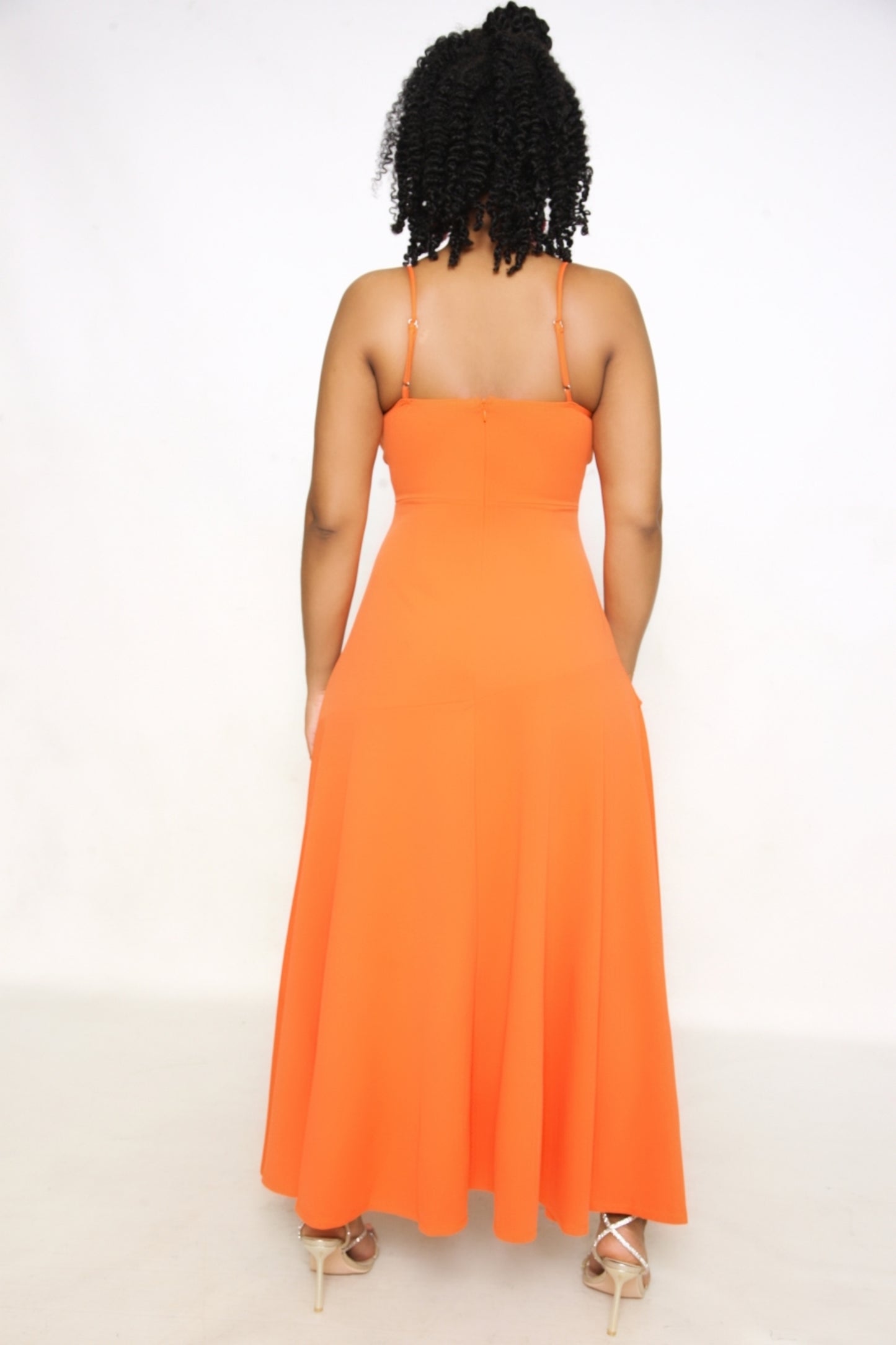 Orangesicle Dress