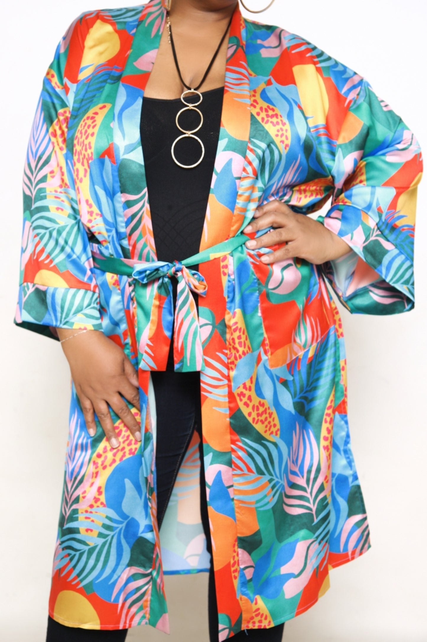 Take Me to Brazil Robe