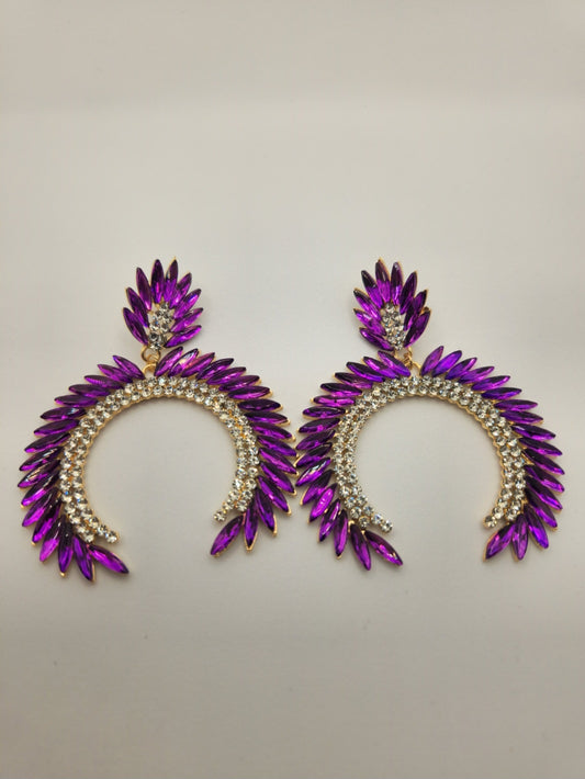 Ultraviolet Earrings