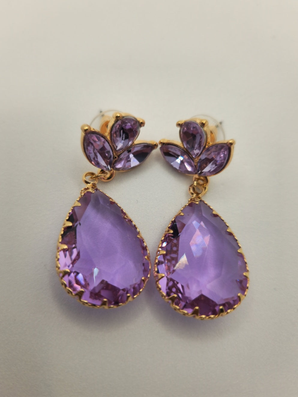 Purple Rain Earrings