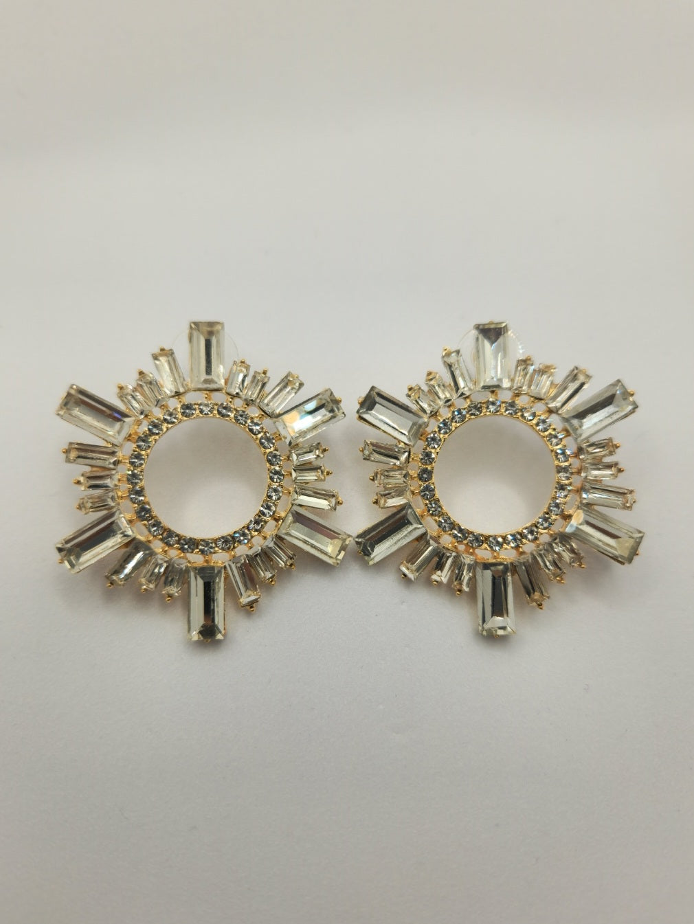 Sunburst Earrings