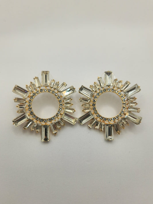 Sunburst Earrings